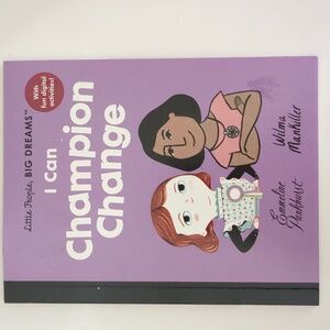 🎁 GWP -  Book <I Can Champion Change>